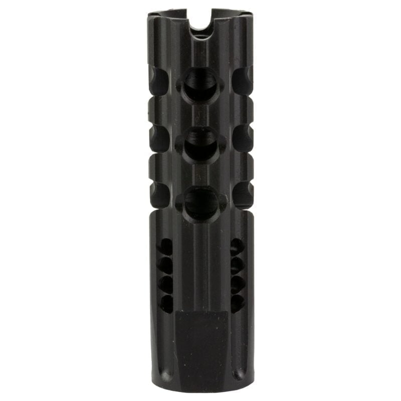 F-1 Firearms, Dragon Slay, Muzzle Brake, 556Nato, Fits 1/2X28 Threads, Nitride Finish, Black