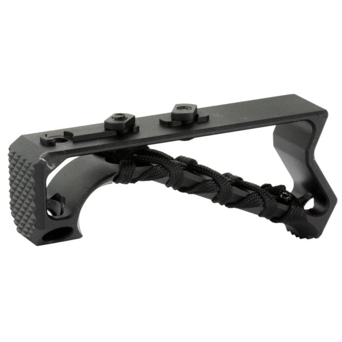 F-1 Firearms, GRP, Angled Forward Grip, Paracord Wrapped, M-LOK, Anodized Finish, Black