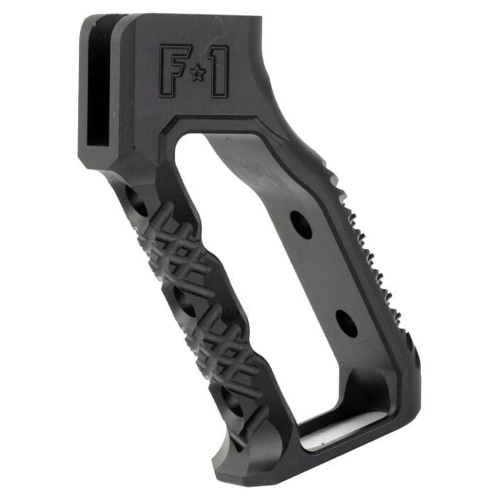 F-1 Firearms, GRP, Style 1 Grip, Fits AR Rifles, Anodized Finish, Black