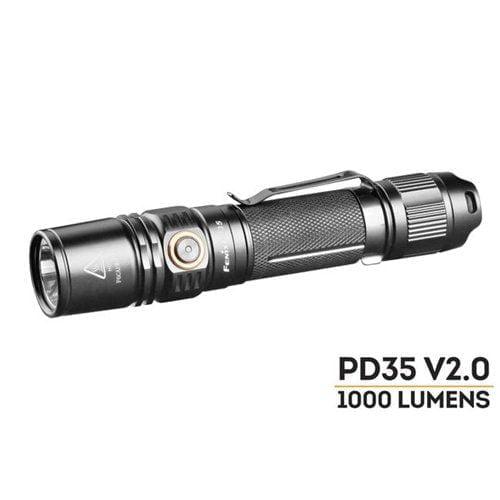 PD35 V2.0 1000 Lumens by Flashlight