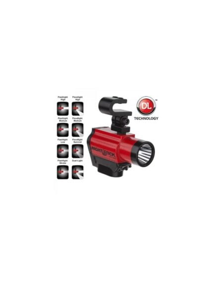 FORTEM - Intrinsically Safe Helmet-Mounted Dual-Light Flashlight