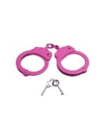 Full pink handcuffs