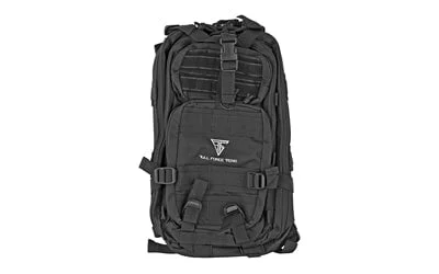 Full Forge Gear, Hurricane Tactical Backpack, Black, 18"x11"x11"