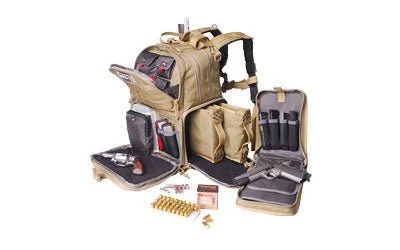 G-Outdoors, Inc., Handgunner, Backpack, Black, Soft