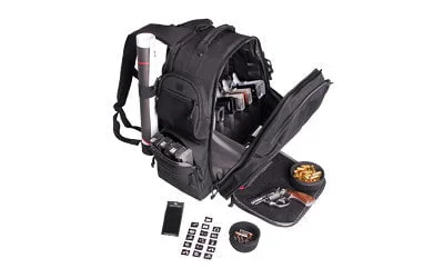 GPS, Executive, Backpack, Black, Soft