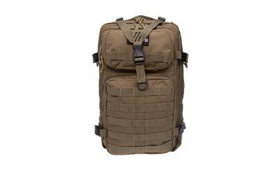 GPS, Tactical Bugout Computer Backpack, Fits Up to a 15" Laptop, 600 Denier Polyester Construction, Black