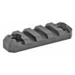 GrovTec, Black, 5 Slot Rail Section, MLOK Specifications