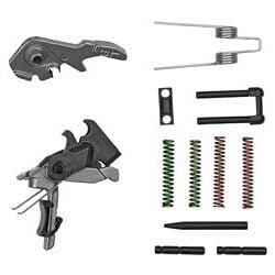 Hiperfire, Hipertouch Eclipse, Trigger Assembly, Fits AR15/AR10, Virtually No Take-up, Adjust Pull Weights Of 2.5 And 3.5 Lbs, Black Finish