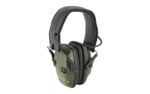 Howard Leight, Impact Sport, Electronic Earmuff, Folding, OD Green