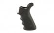 Hogue, Beavertail Grip, AR-15/M16, Rubber, Finger Grooves, Black