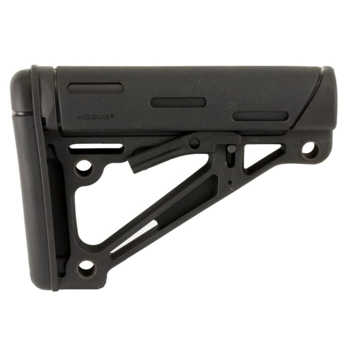 Hogue, AR-15 6-Position Stock, Fits Mil-Spec Buffer Tube Only, Black