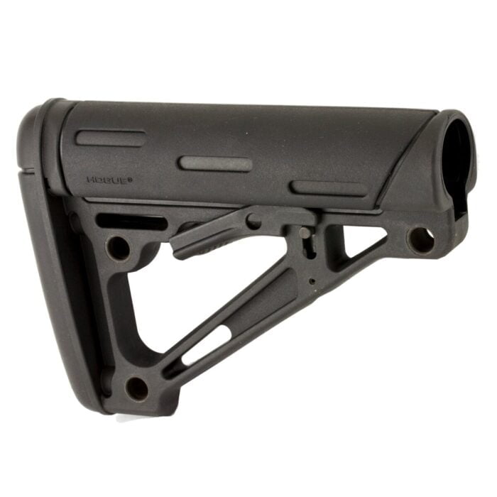 Hogue, AR-15 6-Position Stock, Fits Mil-Spec Buffer Tube Only, Black