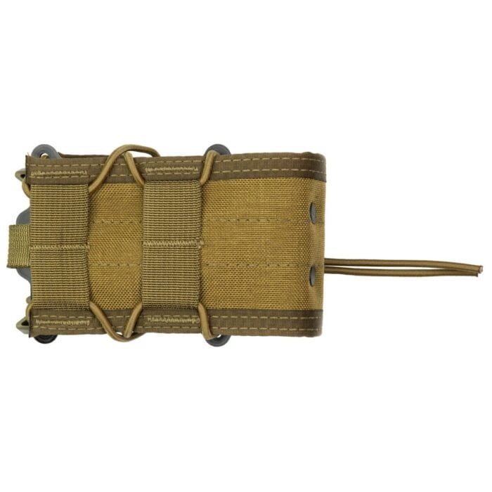 High Speed Gear, X2R TACO, Dual Magazine Pouch, Molle, Fits Most Rifle Magazines, Hybrid Kydex and Nylon, Coyote Brown