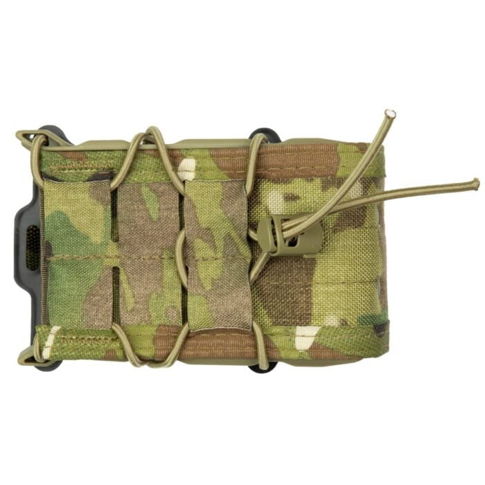 High Speed Gear, X2R TACO, Dual Magazine Pouch, Molle, Fits Magazines, Hybrid Kydex and Nylon, Multicam