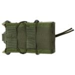 High Speed Gear, X2R TACO, Dual Magazine Pouch, Molle, Hybrid Nylon, Olive Drab Green