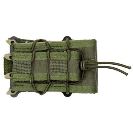 High Speed Gear, X2RP TACO, Molle, Fits Most Rifle Magazines, Single Magazine Pouch, Fits Most Pistols Magazines, Hybrid Kydex and Nylon