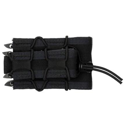 High Speed Gear, Double Decker TACO, Dual Magazine Pouch, Molle, Rifle Magazine and, Hybrid and Nylon, Black