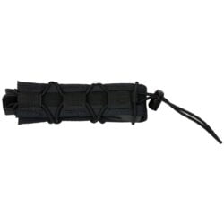 High Speed Gear, Extended TACO LT, Single Magazine Pouch, Molle, Fits Most PCC Magazines, Hybrid Kydex and Nylon, Black