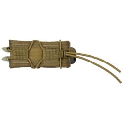 igh Speed Gear, Extended TACO LT, Single Magazine Pouch, Molle, Fits Most PCC Magazines, Hybrid Kydex and Nylon, Coyote Brown