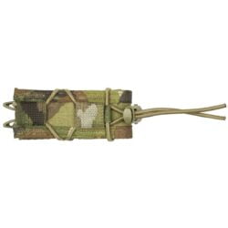 High Speed Gear, TACO, Single Magazine Pouch, Molle, Fits Most Magazines, Hybrid Kydex and Nylon, Multicam
