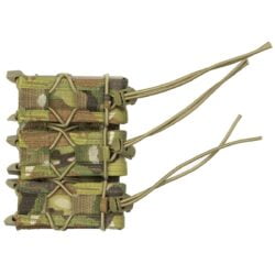 High Speed Gear, TACO, Triple Magazine Pouch, MOLLE, Fits Most Magazines, Hybrid Kydex and Nylon, Multicam