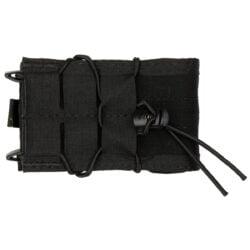 High Speed Gear, Rifle TACO, Single Magazine Pouch, MOLLE, Fits Most Rifle Magazines, Hybrid Kydex and Nylon, Black