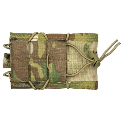 High Speed Gear, Rifle TACO, Single Magazine Pouch, MOLLE, Fits Most Rifle, Kydex and Nylon, Multicam