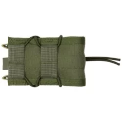 High Speed Gear, Rifle TACO, Single Magazine Pouch, MOLLE, Fits Most Rifle Magazines, Hybrid Kydex and Nylon, Olive Drab Green