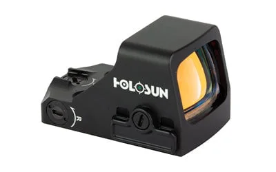 Holosun Technologies, 507K-X2, Green Dot, 32 MOA Ring & 2 MOA Dot, Black Color