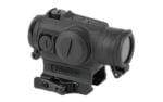 Holosun Technologies, Micro Red Dot, 2MOA Red Dot with 65MOA Circle or 2MOA Dot, QR Mount, Side Battery, Black