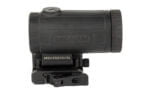 Holosun Technologies, HM3X, 3X Magnifier, Titanium, Black Finish, Quick Release Side Flip Mount, Absolute or Lower 1/3 Co-witness