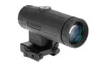 Holosun Technologies, Magnifer, 3X Power, 28 Objective, QD Mount, 1/3 Riser, Switch To Side, Lens Cloth And Mounting Tool, Black, Aluminum Housing