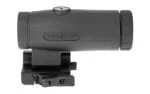 Holosun Technologies, Magnifer, 3X Power, 28 Objective, QD Mount, 1/3 Riser, Switch To Side, Lens Cloth And Mounting Tool, Black, Aluminum Housing