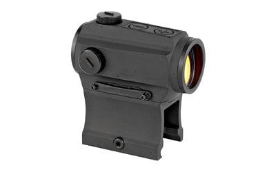 Holosun Technologies, Micro Red Dot, Red Dot, Black, 2MOA Dot, Hight and Low Mount, Bottom Battery Tray
