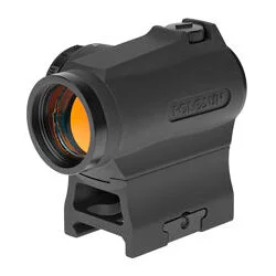 Holosun Technologies, Micro Dual Reticle, Red Dot, 1X Power, 20mm Objective, 2MOA Dot with 65MOA Circle Multi Reticle System, Internal Battery, Hi and Low Mount In Box, Mounting Tool And Lens Cloth, Fits 1913 Picatinny Rail, Black