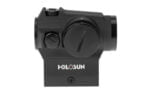 Holosun Technologies, Micro Dual Reticle, Red Dot, 1X Power, 20mm Objective, 2MOA Dot with 65MOA Circle Multi Reticle System, Internal Battery, Hi and Low Mount In Box, Mounting Tool And Lens Cloth, Fits 1913 Picatinny Rail, Black