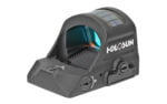 Holosun Technologies, 507C-X2, Red Dot, 32 MOA Ring & 2 MOA Dot, Black Color, Side Battery, Solar Failsafe, Mount Not Included