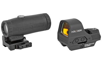 Holosun Technologies, HS10C Open Reflex Circle Dot Sight and HM3X Magnifier Combo Pack