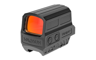 Holosun Technologies, Red Dot, 1X28mm, 2MOA Dot with 65MOA Circle, Black