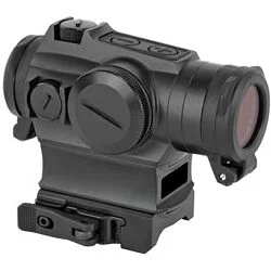 Holosun Technologies, Micro Red Dot, 2MOA Dot with 65MOA Circle or 2 MOA Dot, QR Mount ARD Flip Caps, Side Battery, Black