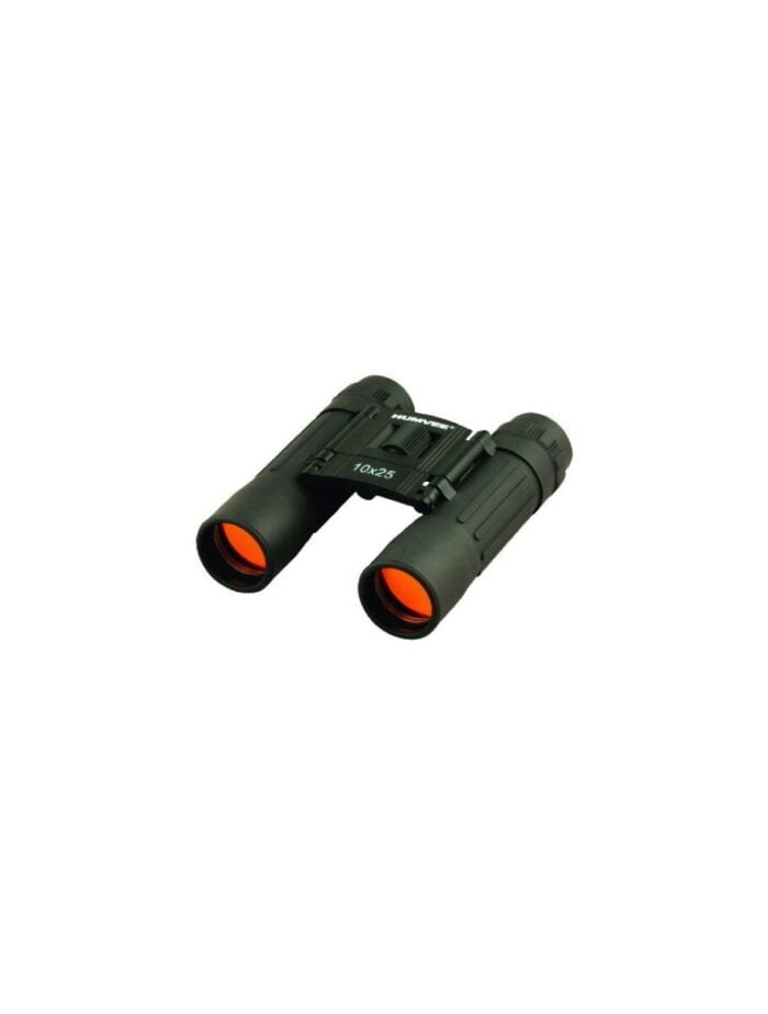 Humvee Compact Binocular - 10x25 - Black