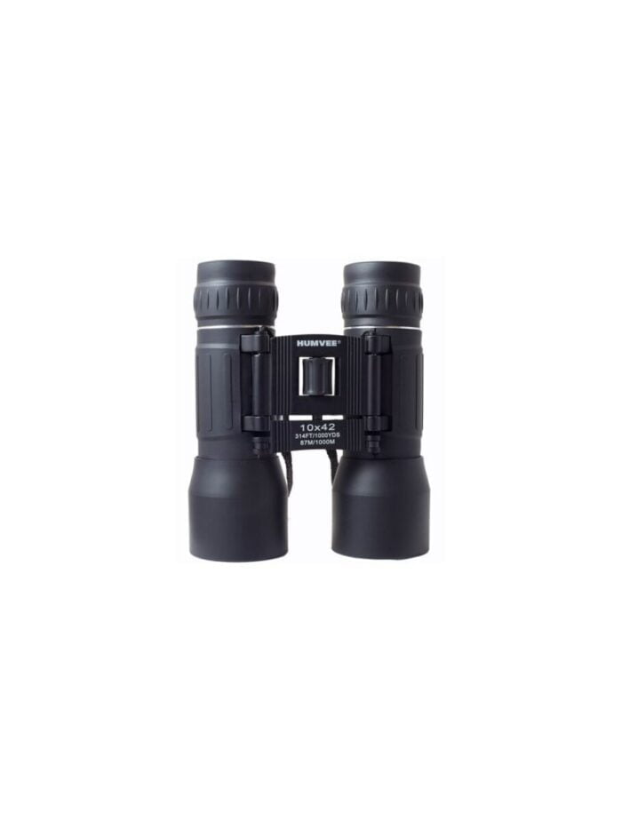 Humvee Compact Rubber Binocular - 10 x 42