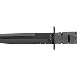 KABAR, KA-BAR, Tanto, Fixed Blade Knife, 8" Blade Length