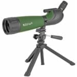 KonuSpot-80, Spotting Scope, 20-60X80, 42.32oz, Green/Black Color, Includes Storage Case, Smart Phone , Photo Adapter Tube