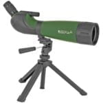 KonuSpot-80, Spotting Scope, 20-60X80, 42.32oz, Green/Black Color, Includes Storage Case, Smart Phone , Photo Adapter Tube