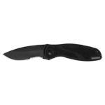 Kershaw, Blur Glass Breaker, 3.375", Assisted Folding Knife