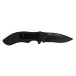 Kershaw, Clash Folding Knife, Black, 3.1" Combo Blade