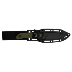 Kershaw, Deschutes Caper, Fixed Blade Knife, 3.3" Clip Point Blade