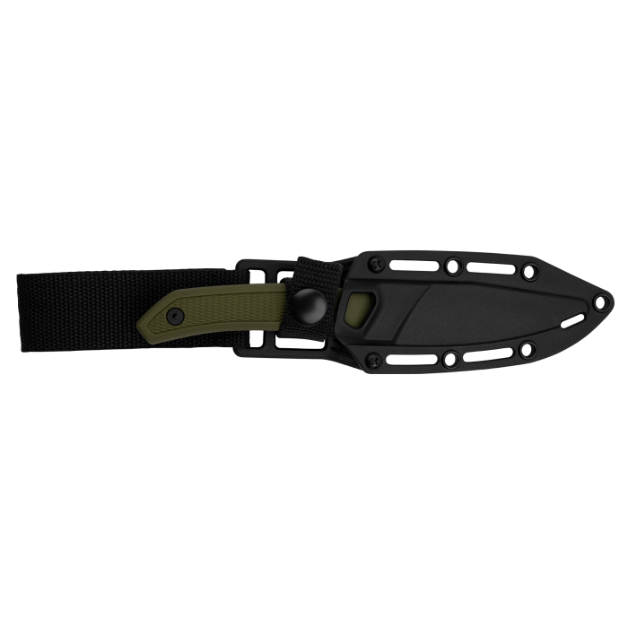 Kershaw, Deschutes Caper, Fixed Blade Knife, 3.3" Clip Point Blade