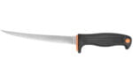 Kershaw, Fillet, Fixed Blade Knife, Silver Blade, 7", Black Handle